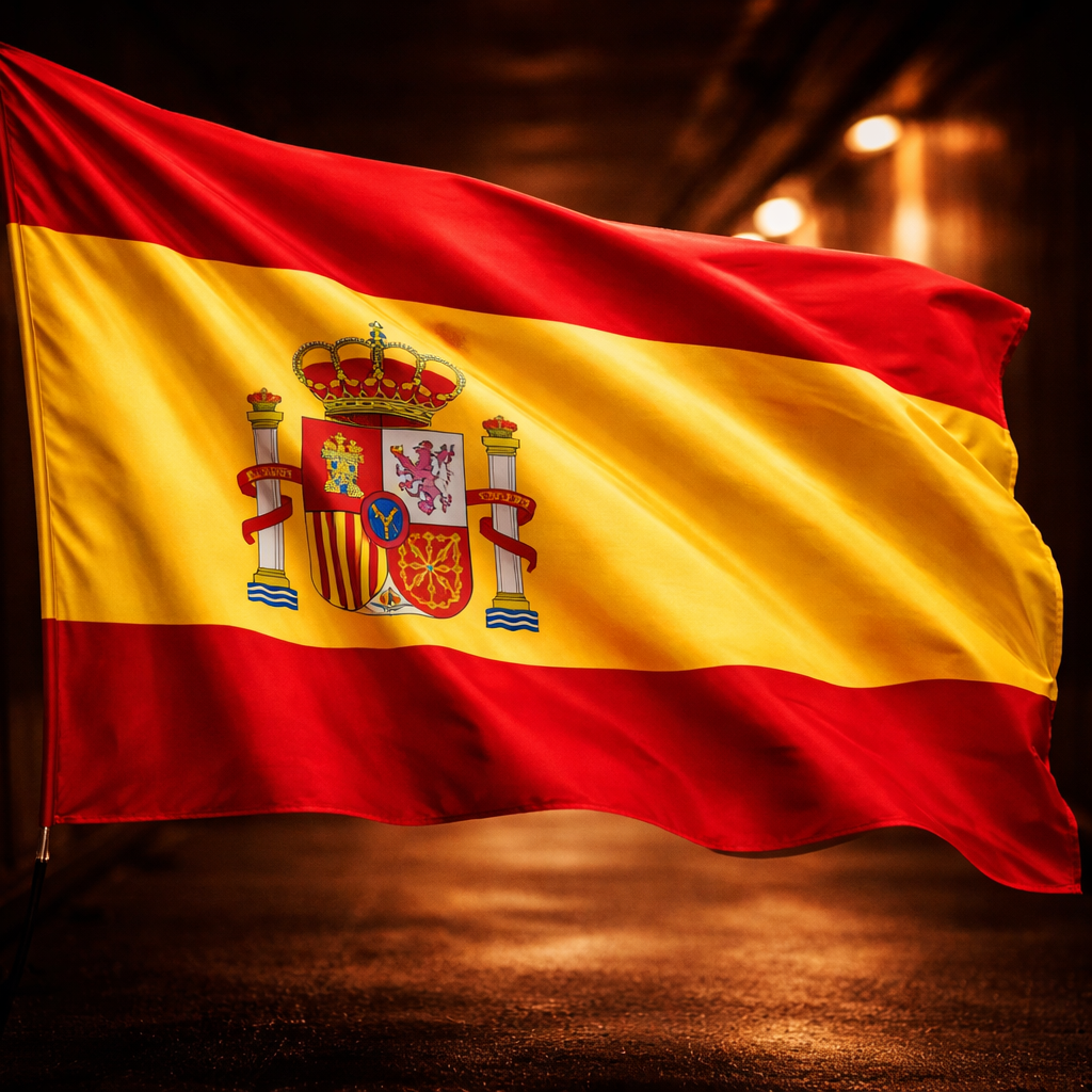 Bandeira Espanha 2026 – Edição Especial