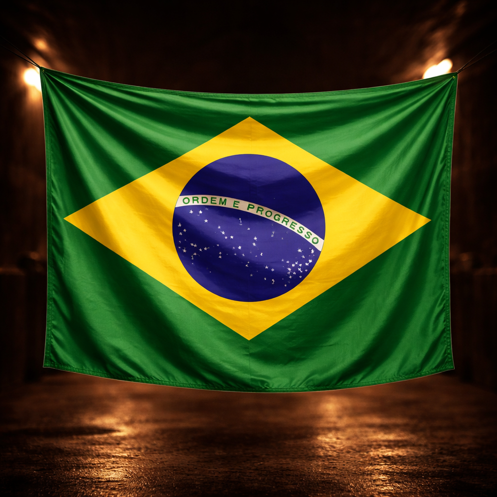 Bandeira Brasil 2026 – Edição Especial