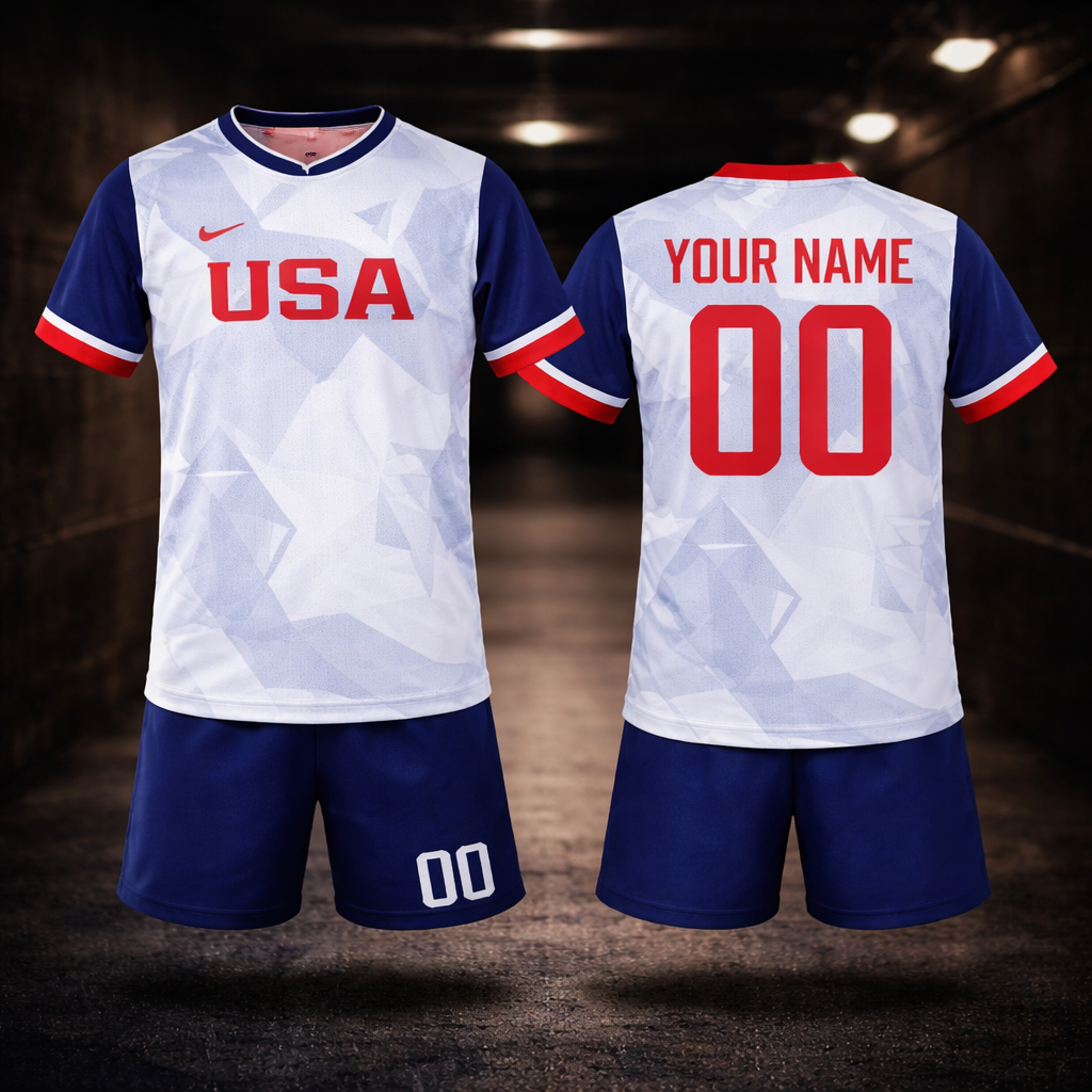 Equipamento Infantil USA 2026 – Edição Especial