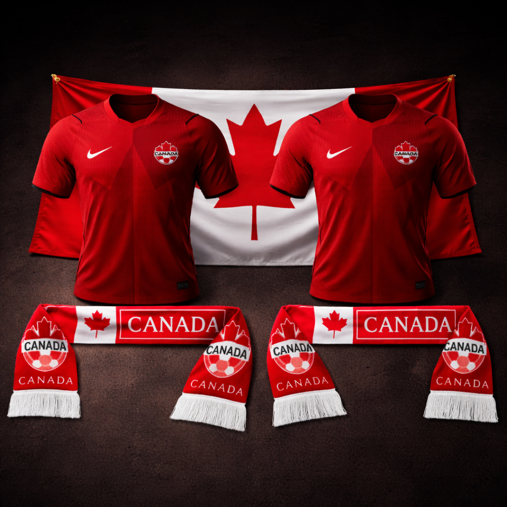 Kit União Nacional Canadá 2026 - Edição Casal